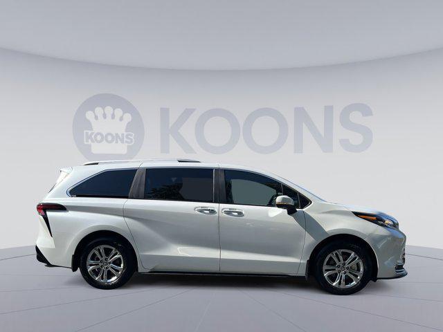 used 2024 Toyota Sienna car, priced at $52,853