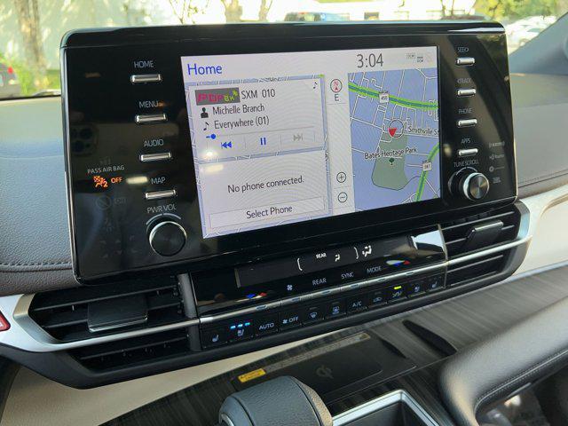 used 2024 Toyota Sienna car, priced at $52,853