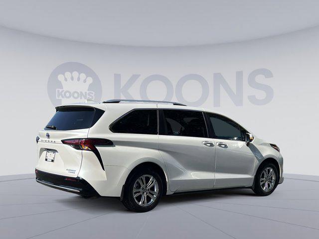 used 2024 Toyota Sienna car, priced at $52,853