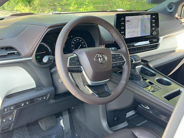 used 2024 Toyota Sienna car, priced at $52,853