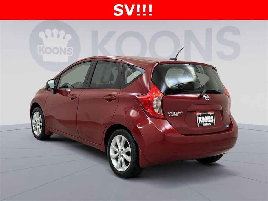 used 2014 Nissan Versa Note car, priced at $9,985