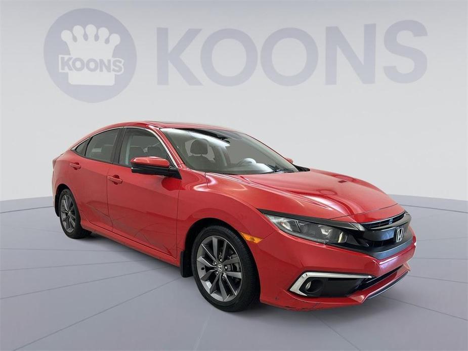 used 2020 Honda Civic car, priced at $20,000