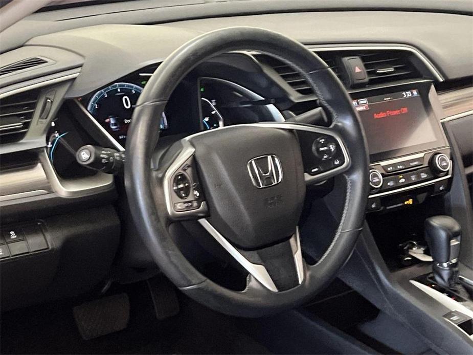 used 2020 Honda Civic car, priced at $20,000