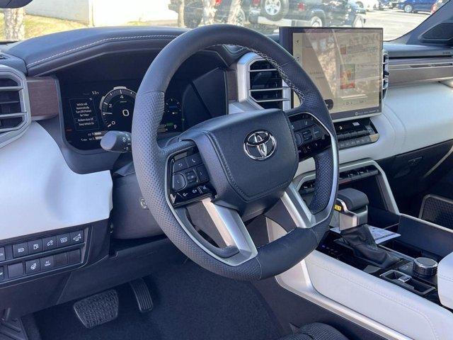 new 2024 Toyota Tundra Hybrid car, priced at $75,158