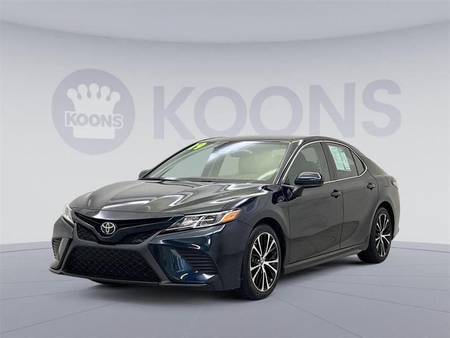 used 2019 Toyota Camry car, priced at $18,750