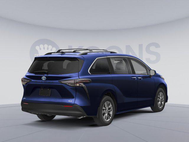 new 2025 Toyota Sienna car, priced at $50,120