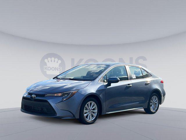 new 2025 Toyota Corolla car, priced at $24,785