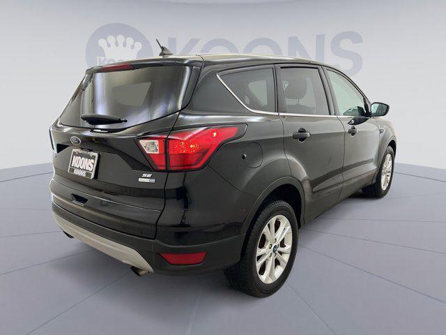 used 2019 Ford Escape car, priced at $13,397