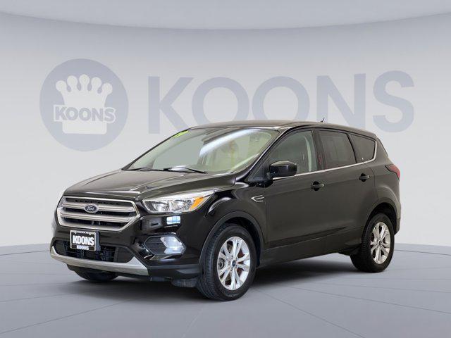 used 2019 Ford Escape car, priced at $13,706