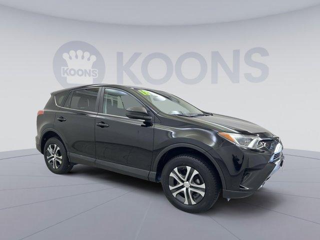 used 2018 Toyota RAV4 car, priced at $18,191