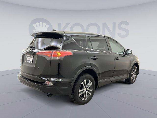 used 2018 Toyota RAV4 car, priced at $18,191