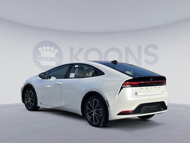 new 2026 Toyota Prius car, priced at $35,646