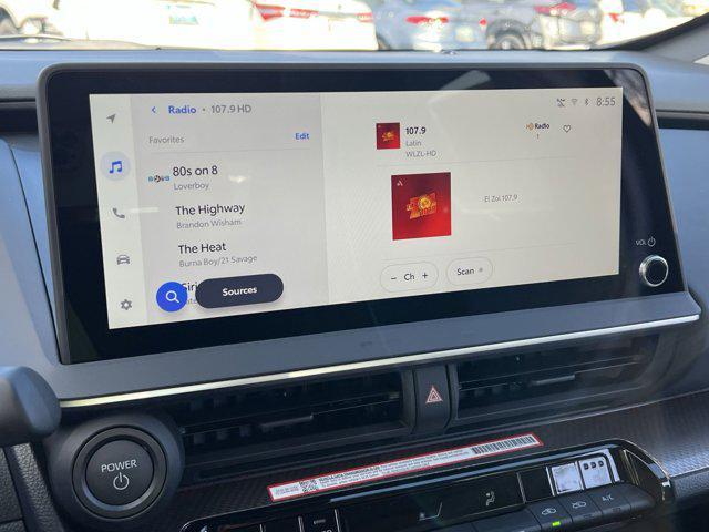 new 2026 Toyota Prius car, priced at $35,646