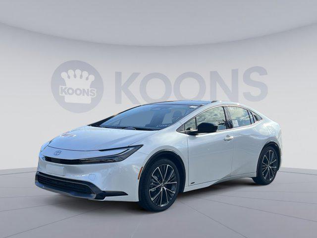 new 2026 Toyota Prius car, priced at $35,646