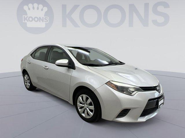 used 2016 Toyota Corolla car, priced at $13,750