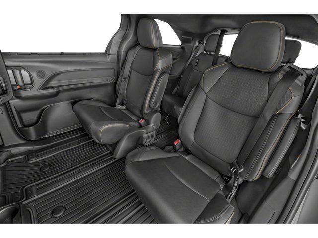 new 2025 Toyota Sienna car, priced at $52,845
