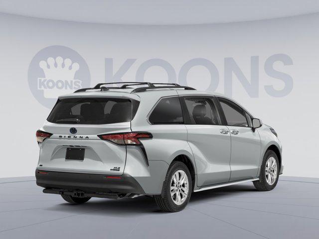 new 2025 Toyota Sienna car, priced at $52,845