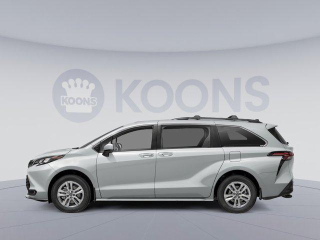 new 2025 Toyota Sienna car, priced at $52,845