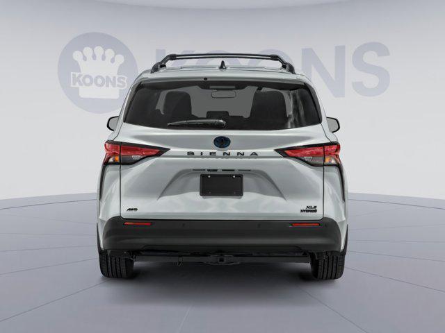 new 2025 Toyota Sienna car, priced at $52,845