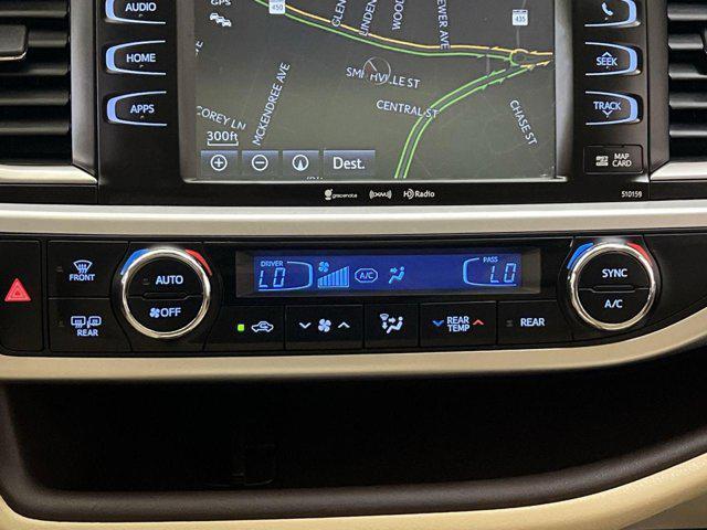 used 2016 Toyota Highlander car, priced at $20,397