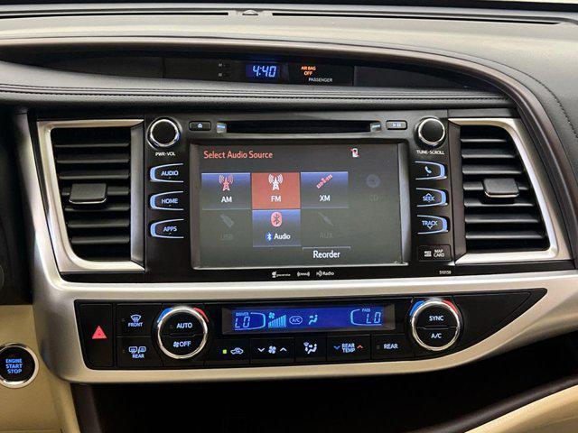 used 2016 Toyota Highlander car, priced at $20,397