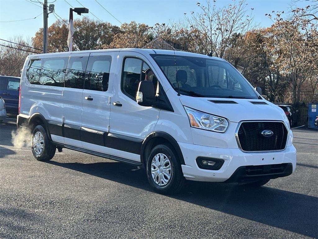 used 2021 Ford Transit-350 car, priced at $30,750