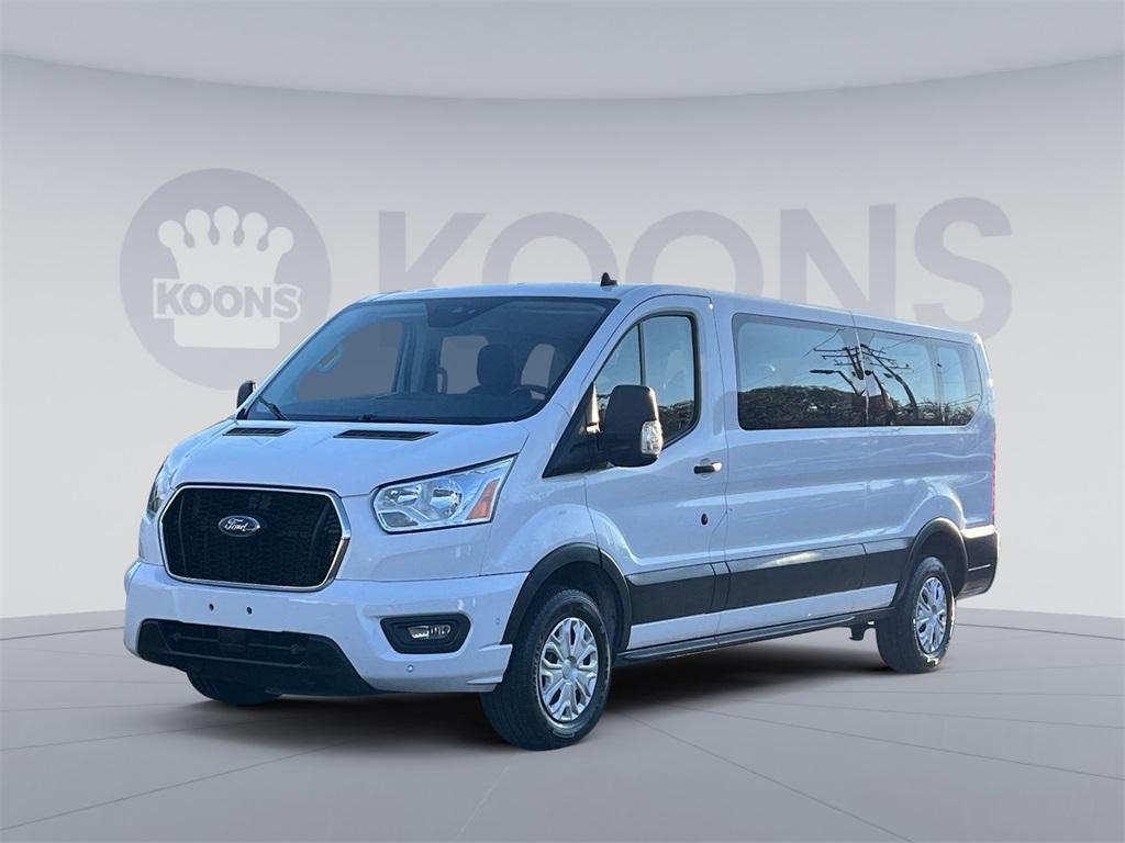 used 2021 Ford Transit-350 car, priced at $30,750