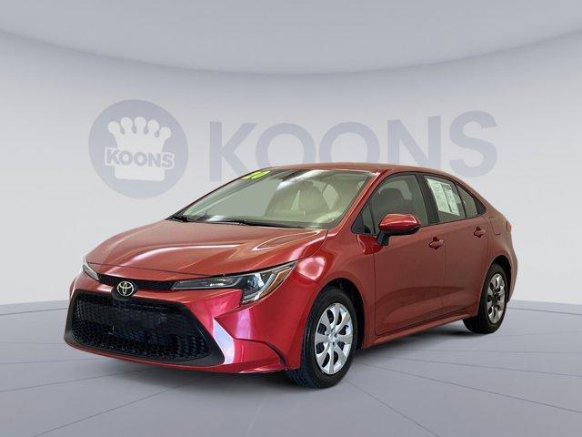used 2020 Toyota Corolla car, priced at $18,800