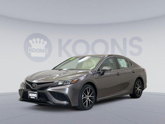 used 2022 Toyota Camry car, priced at $22,236