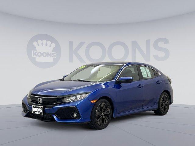 used 2018 Honda Civic car, priced at $17,500