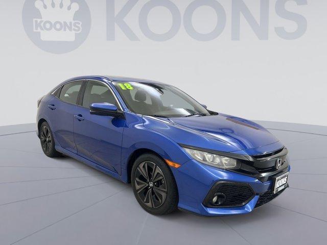 used 2018 Honda Civic car, priced at $17,210