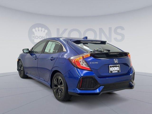 used 2018 Honda Civic car, priced at $17,210