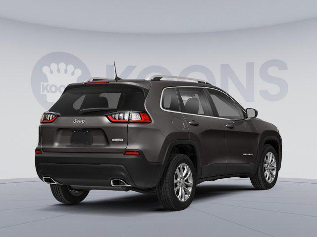 used 2019 Jeep Cherokee car, priced at $18,132