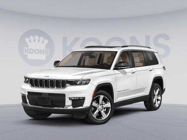 used 2021 Jeep Grand Cherokee L car, priced at $27,227