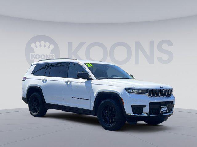 used 2021 Jeep Grand Cherokee L car, priced at $27,018