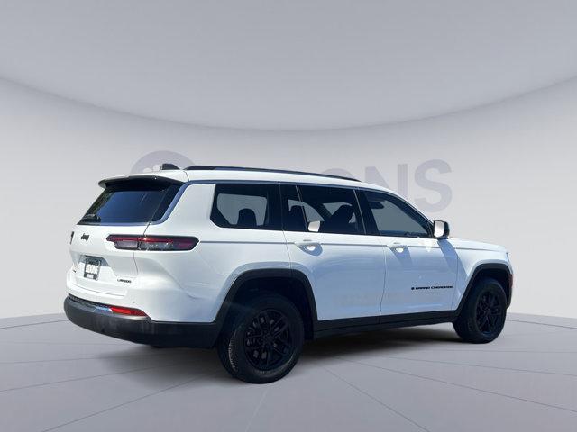 used 2021 Jeep Grand Cherokee L car, priced at $27,018
