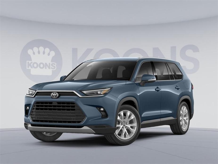 new 2024 Toyota Grand Highlander Hybrid car, priced at $56,433