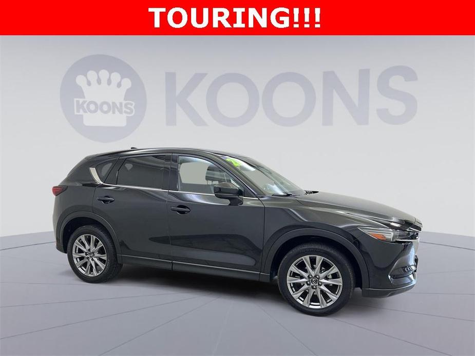 used 2021 Mazda CX-5 car, priced at $21,000