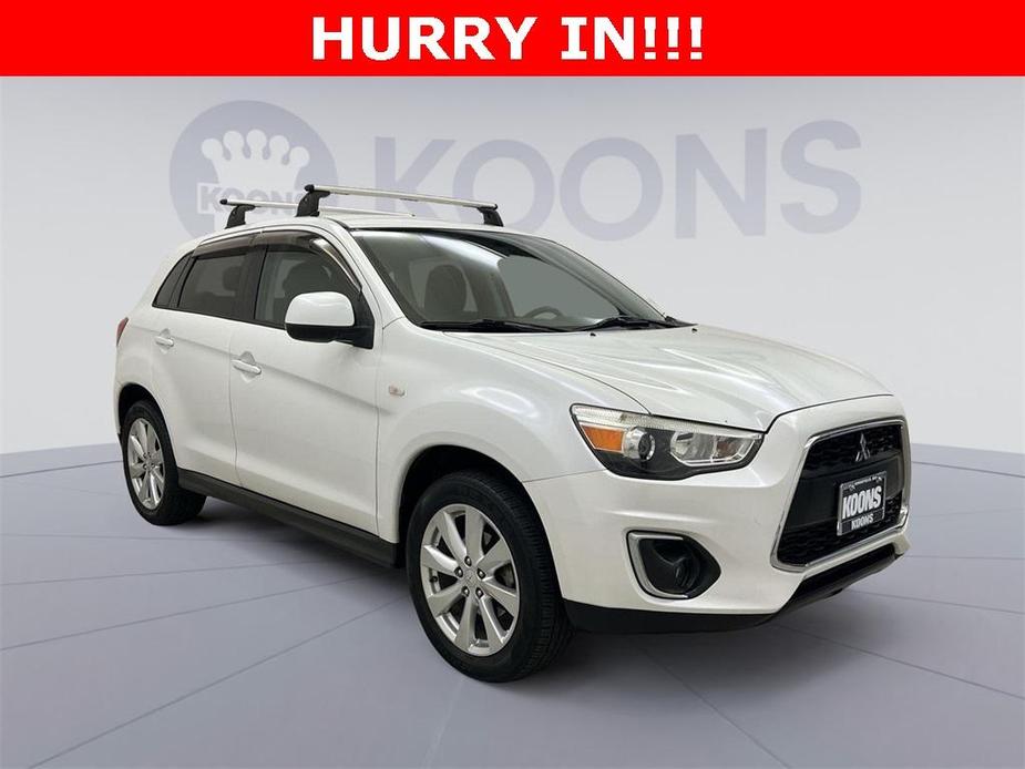 used 2015 Mitsubishi Outlander Sport car, priced at $8,787