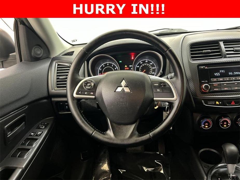 used 2015 Mitsubishi Outlander Sport car, priced at $8,787