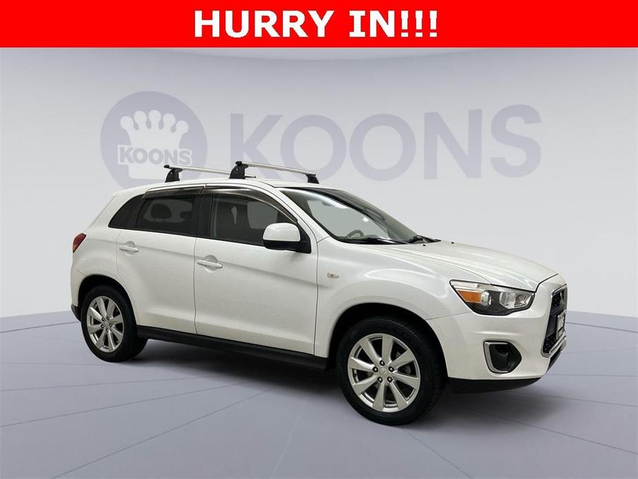 used 2015 Mitsubishi Outlander Sport car, priced at $8,787