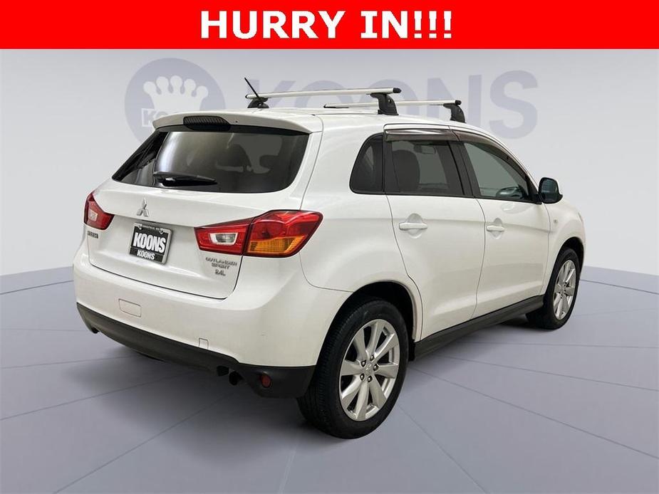 used 2015 Mitsubishi Outlander Sport car, priced at $8,787