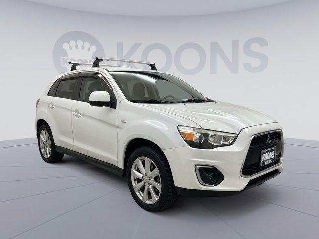 used 2015 Mitsubishi Outlander Sport car, priced at $9,500