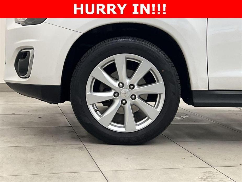 used 2015 Mitsubishi Outlander Sport car, priced at $8,787