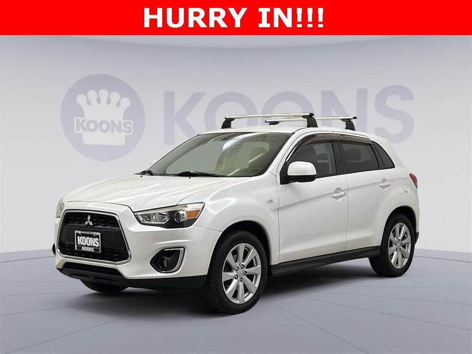 used 2015 Mitsubishi Outlander Sport car, priced at $9,700