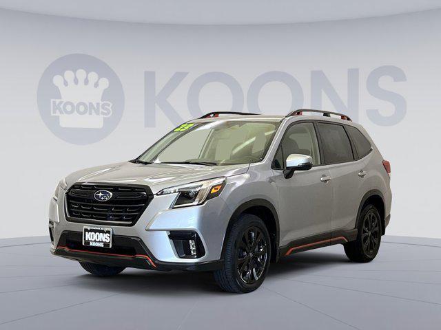 used 2023 Subaru Forester car, priced at $29,652