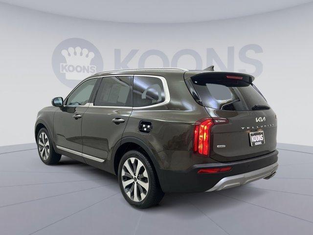 used 2022 Kia Telluride car, priced at $30,000