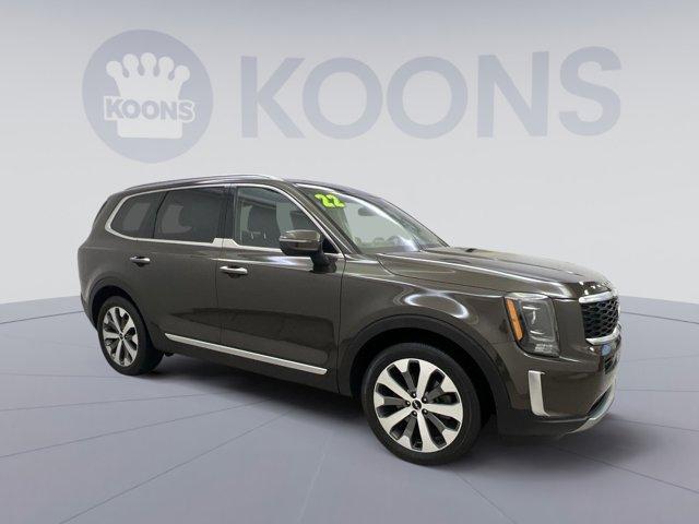 used 2022 Kia Telluride car, priced at $30,000