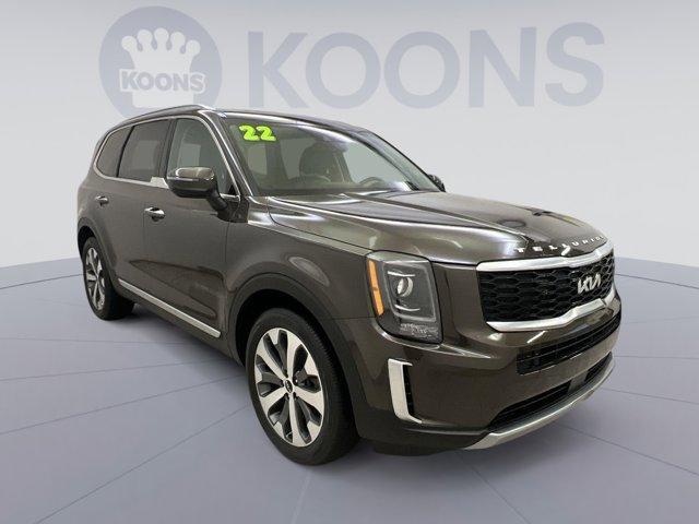 used 2022 Kia Telluride car, priced at $30,000