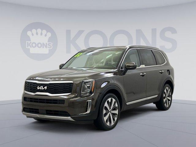 used 2022 Kia Telluride car, priced at $30,221